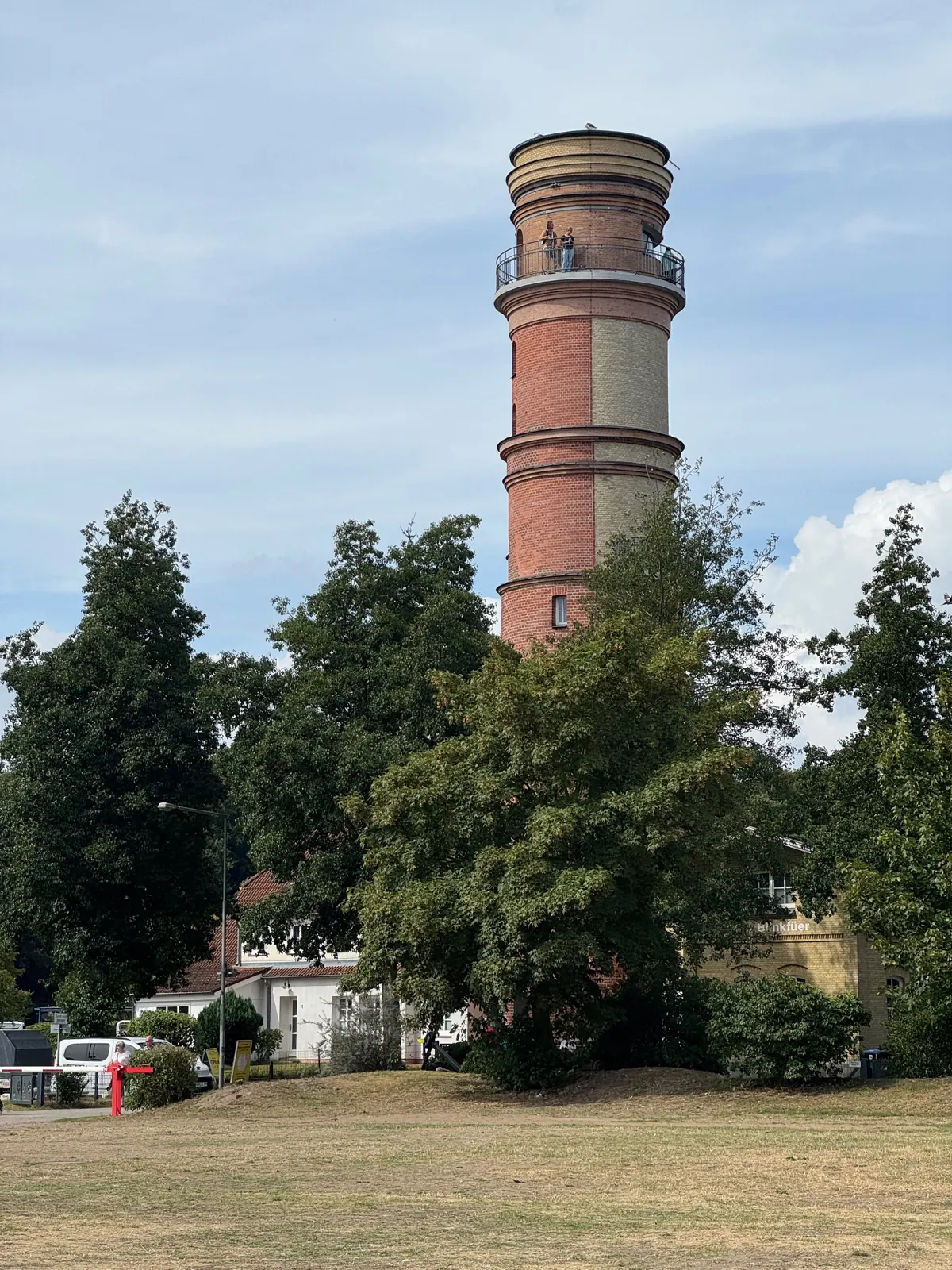 Alter Leuchtturm